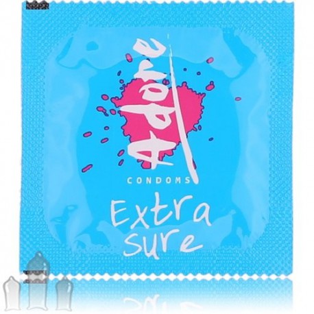 Adore Extra Sure презервативы