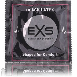 EXS Black prezervatīvi 