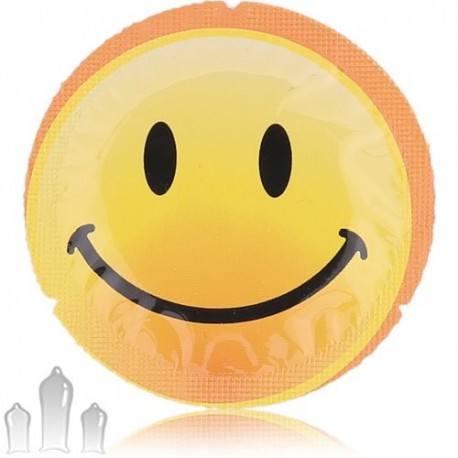 EXS Smiley Face prezervativ