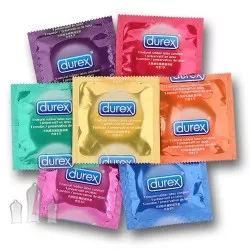 Durex Mix prezervatīvu komplekts + Flavours (24 gab.)