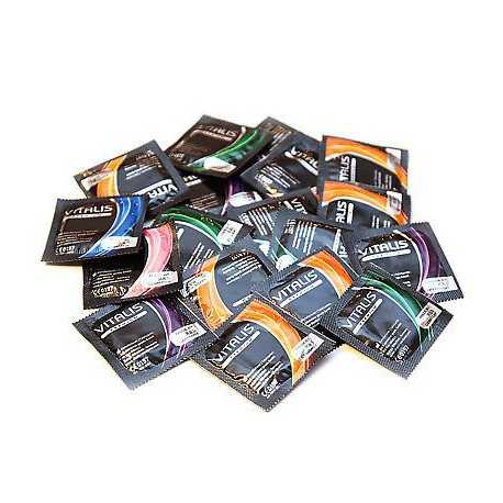 Vitalis набор презервативов (50 шт.)