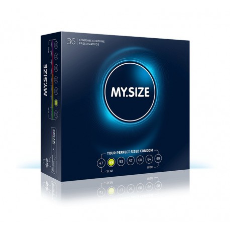 MY.SIZE 49 Упаковка презервативов 36 шт.