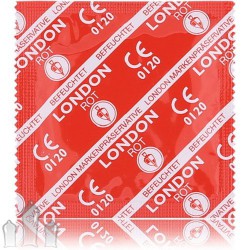 London Red prezervatīv