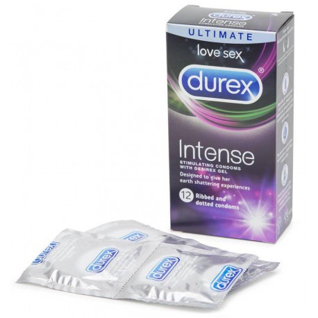 Durex Intense Orgasmic prezervatīvi