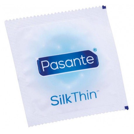 Pasante Silk Thin prezervatīvi