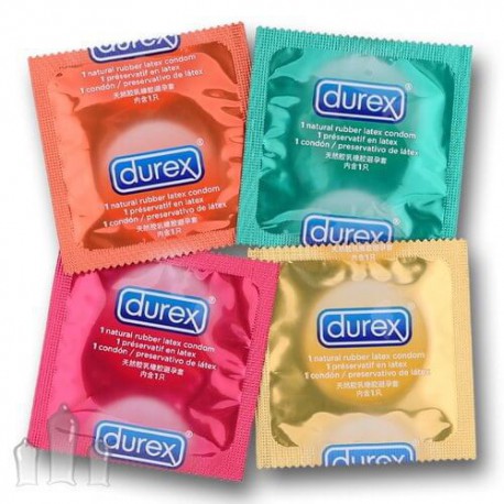 Durex Select Fruit презервативы