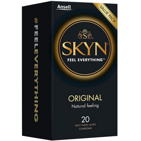 Презервативы Skyn Original 20 шт.