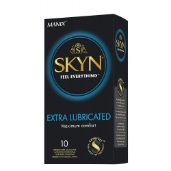 SKYN Extra Lubricated 10 gab.