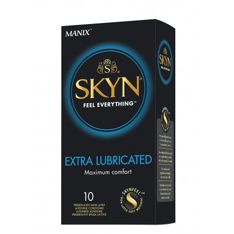 Презервативы SKYN Extra Lubricated 10 шт. в коробке