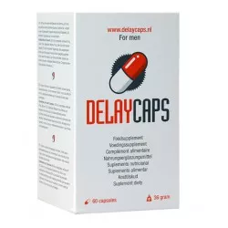 Delay Caps 60 tabs