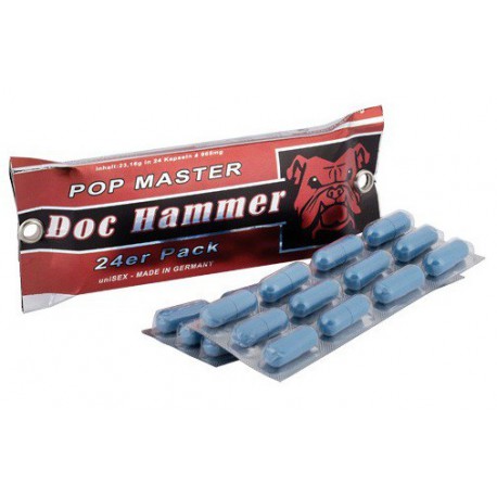 Doc Hammer Pop Master 24 vnt.