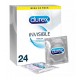 Durex invisible extra sensitive prezervatīvi 24 gab