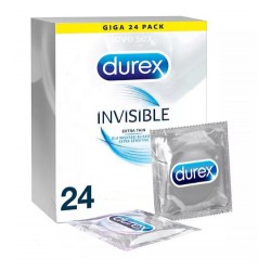 Durex invisible extra sensitive упаковкa из 24 шт.