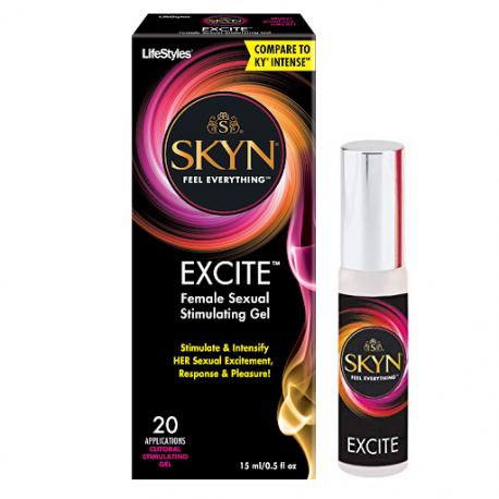 SKYN Excite Orgasmic gel orgasma želeja