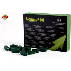 Volume 500 vitamīni vīriešiem, lai uzlabotu erekciju