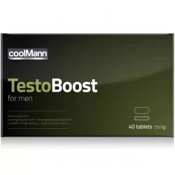 CoolMann Testo Boost for men