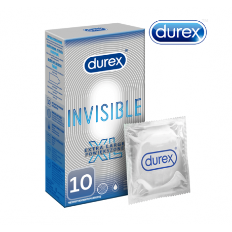 Презервативы Durex Invisible XL 10 шт.