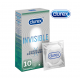 Durex Invisible Close Fit 10 шт.