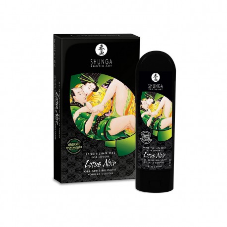 SHUNGA LOTUS NOIR