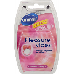 Unimil Pleasure Vibes вибрирующее кольцо пениса