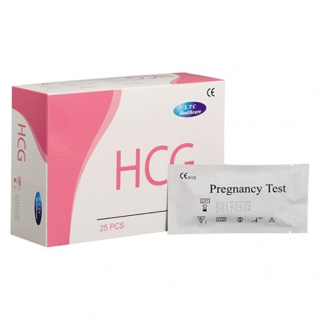 LTC Healthcare HCG Kasetne grūtniecības tests 