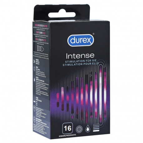 Durex Intense 16 шт. презервативы