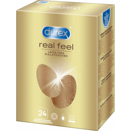 Durex Real Feel 24 шт.