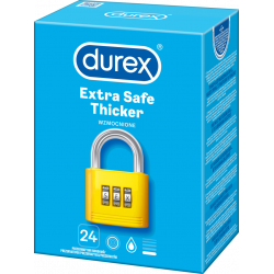 Durex Extra Safe 24 gab