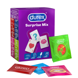Prezervatīvi Durex Surprise Mix 40 gab