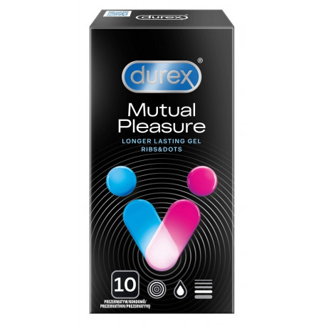 Durex Mutual Climax 10 vnt.