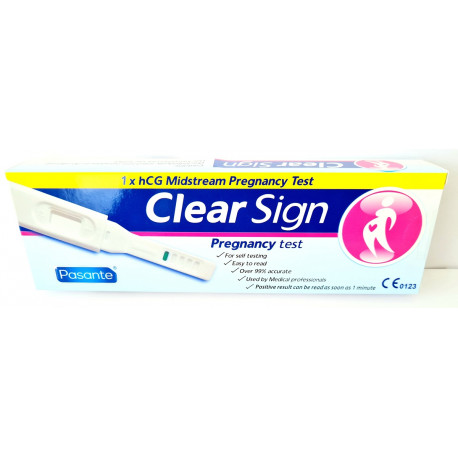 Pasante Clear Sign