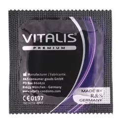 Vitalis Chocolate prezervatīvi