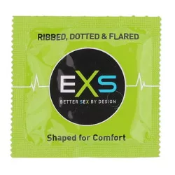 EXS Ribbed, Dotted & Flared