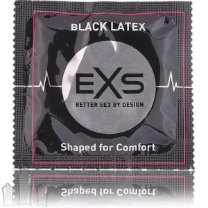EXS Black Презервативы EXS Black prezervatīvi