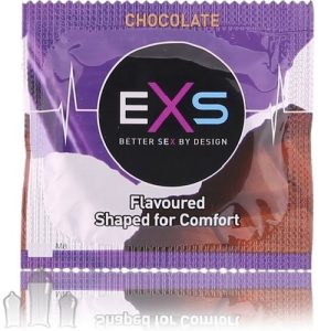 EXS Hot Chocolate Презервативы EXS Chocolate prezervatīvs