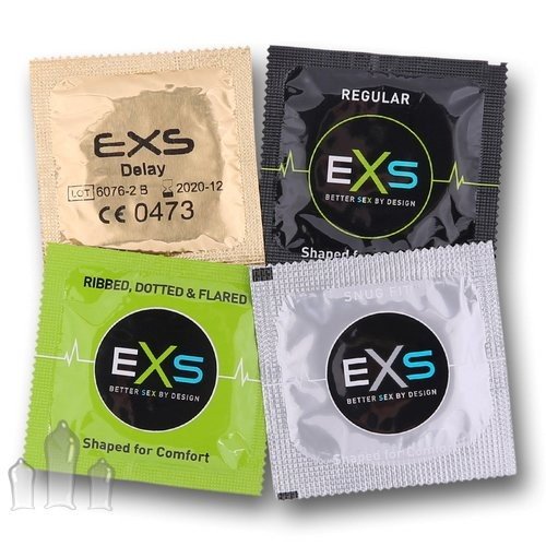 Набор презервативов EXS (96 шт.) Презервативы EXS prezervatīvu komplekts (96 gab.) Набор презервативов EXS (96 шт.) Презервативы EXS prezervatīvu komplekts (96 gab.)