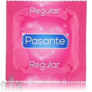 Pasante Regular Презервативы Pasante Regular prezervatīvs