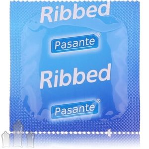 Pasante Ribbed Презервативы Pasante Ribbed