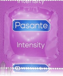 Pasante Intensity (Ribs & Dotts) Презервативы Pasante Intensity