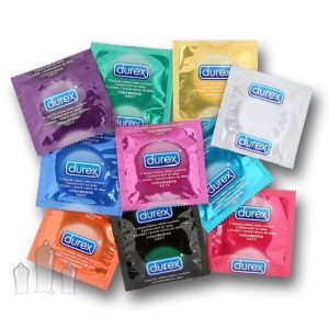 Durex Mega 28 шт. Презервативы Durex Mega prezervatīvu komplekts