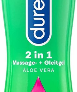 Durex Play Massage Aloe 2in1 200 мл Лубриканты 1 Durex Play Massage 2-in-1 Aloe 200 ml