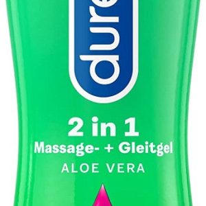 Durex Play Massage Aloe 2in1 200 мл Лубриканты 1 Durex Play Massage 2-in-1 Aloe 200 ml