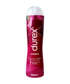 Durex Play Cherry 50 ml lubrikanti Durex Play Cherry 50 ml