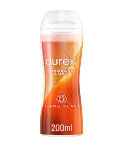 Durex Play Массаж 2в1 Ylang Ylang 200 мл Лубриканты Гель Durex Play Massage 2в1 Ylang Ylang 200 мл