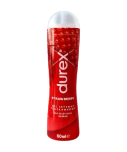 Durex Play Strawberry 50 ml lubrikanti Durex Play Strawberry 50 ml