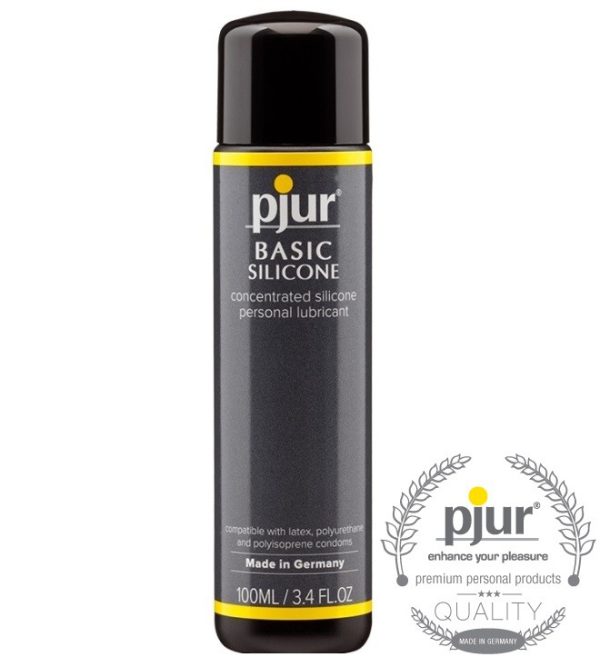 Pjur Basic Silicone 100/250 мл Лубриканты 1 Pjur Basic Silicone 100 ml lubrikants