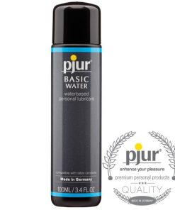 Pjur Basic Waterbased 100 mл Лубриканты Lubrikants Pjur Basic Waterbased 100 ml