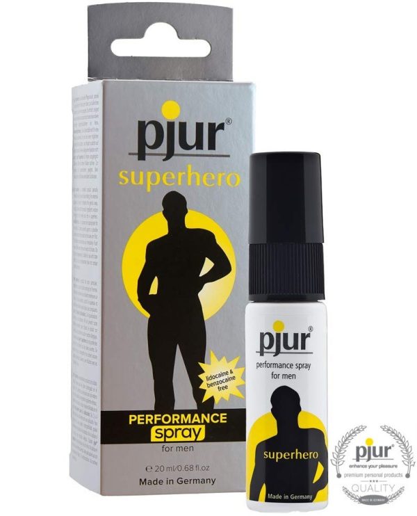 Pjur Superhero Spray 20 мл Афродизиаки Pjur Superhero Spray 20 ml