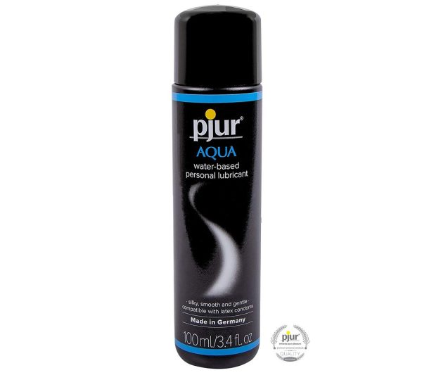 Pjur Aqua 30/100/250/500 ml Лубриканты 1 Pjur Aqua 500 ml lubrikants