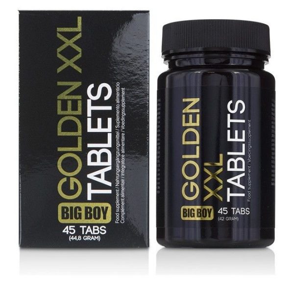 Big Boy Golden XXL 45 tabs Афродизиаки 1 Big Boy Golden XXL 45 tabs
